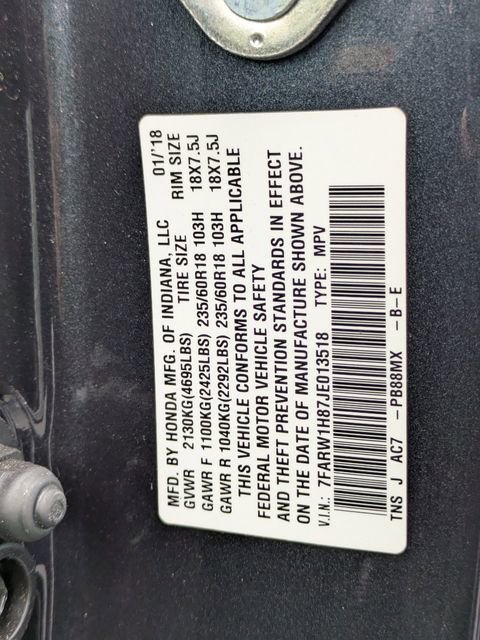 Used 2018 Honda CR-V EX-L image 38