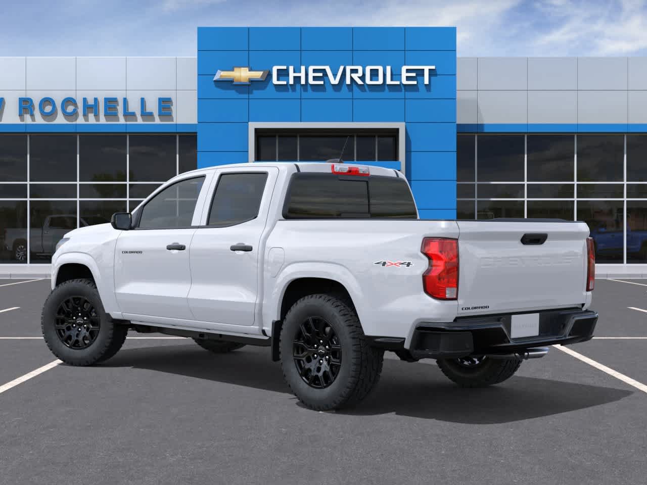New 2026 Chevrolet Colorado W/T w/ WT Custom Package AWD/4WD image 3