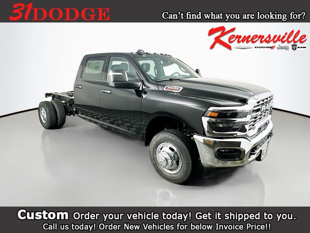 New 2026 RAM 3500 Tradesman w/ Chrome Appearance Group A AWD/4WD image 1