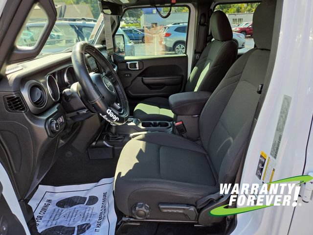 Used 2022 Jeep Wrangler Unlimited Sport AWD/4WD image 14