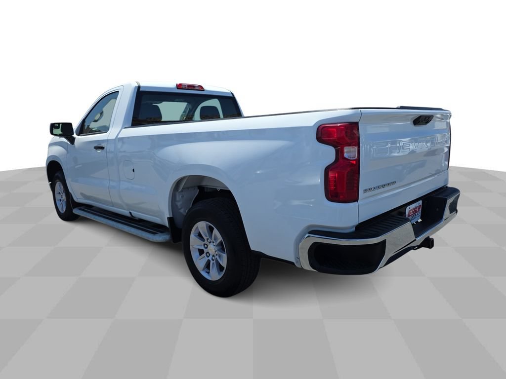 Used 2025 Chevrolet Silverado 1500 W/T RWD image 6