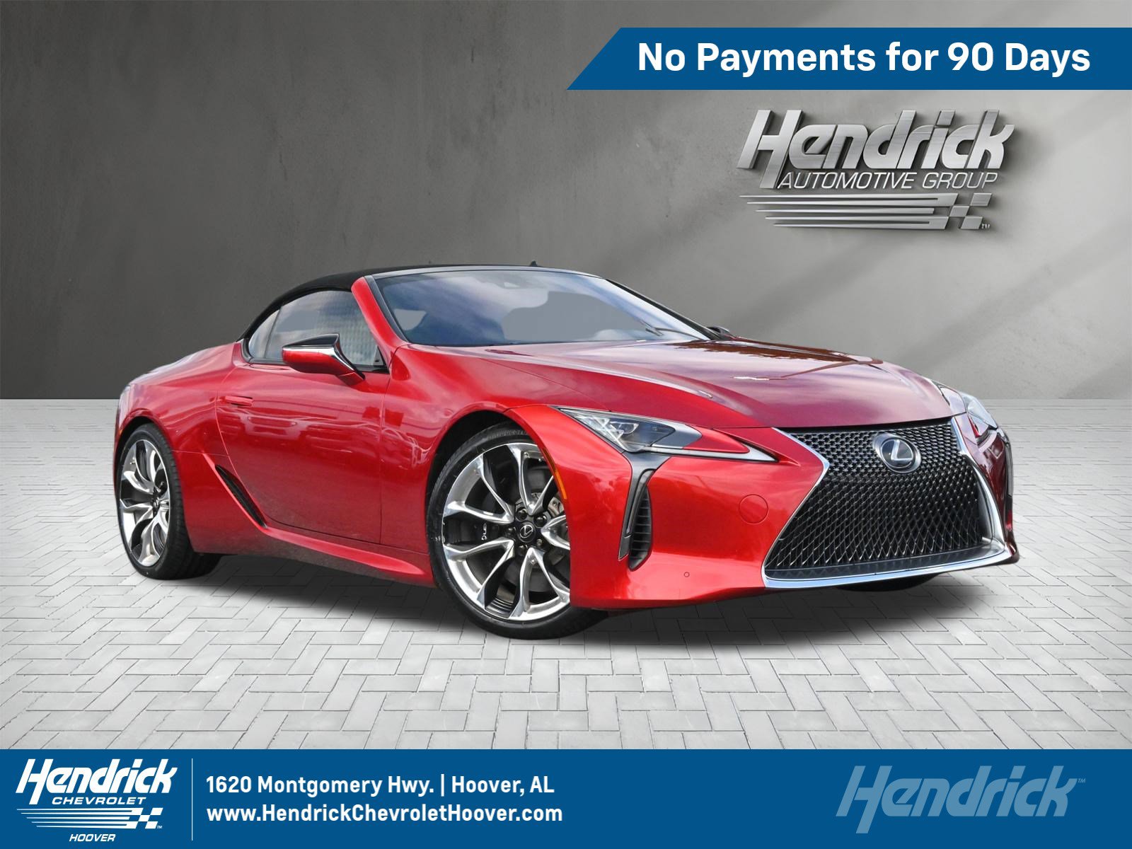 Used 2021 Lexus LC 500 Convertible w/ Touring Package