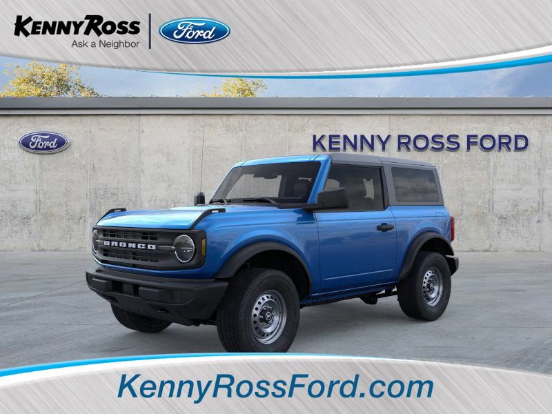 New 2025 Ford Bronco 2-Door