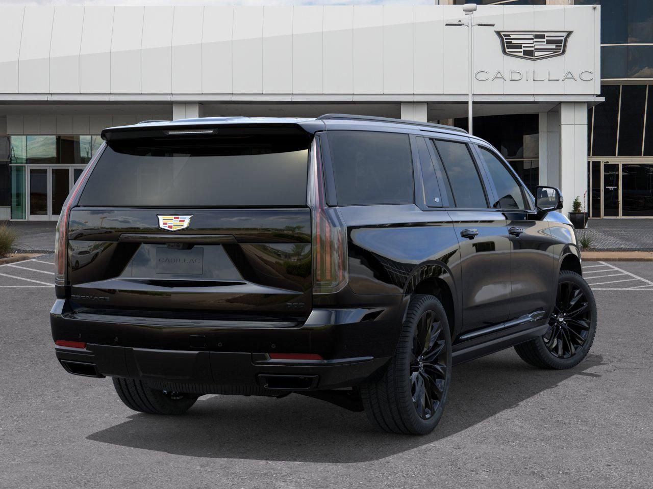 New 2026 Cadillac Escalade ESV Platinum Sport w/ LPO, ONYX Package AWD/4WD image 4