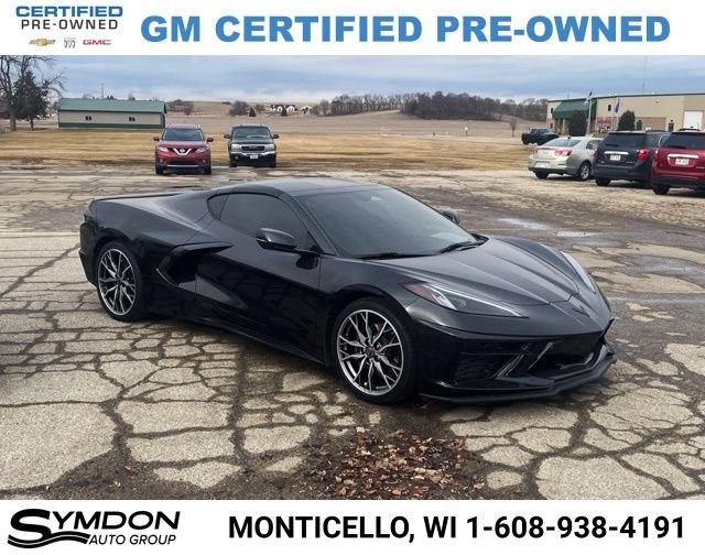 Certified 2024 Chevrolet Corvette Stingray Preferred Cpe w/ Battery Protection Package video 1