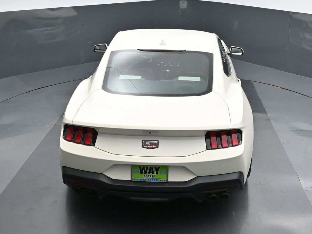 New 2025 Ford Mustang GT Premium w/ 60th Anniversary Package image 43