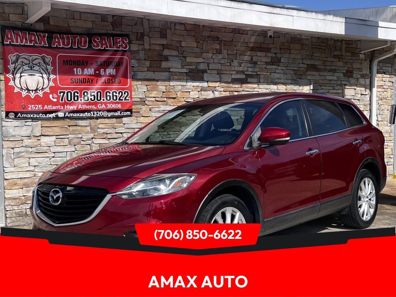 Used 2015 MAZDA CX-9 Grand Touring