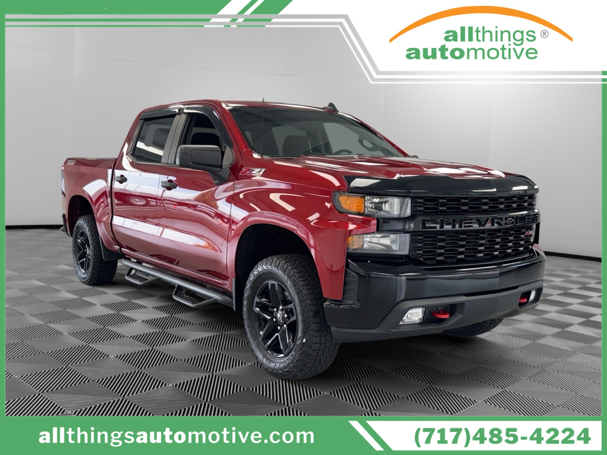 Used 2021 Chevrolet Silverado 1500 Custom Trail Boss