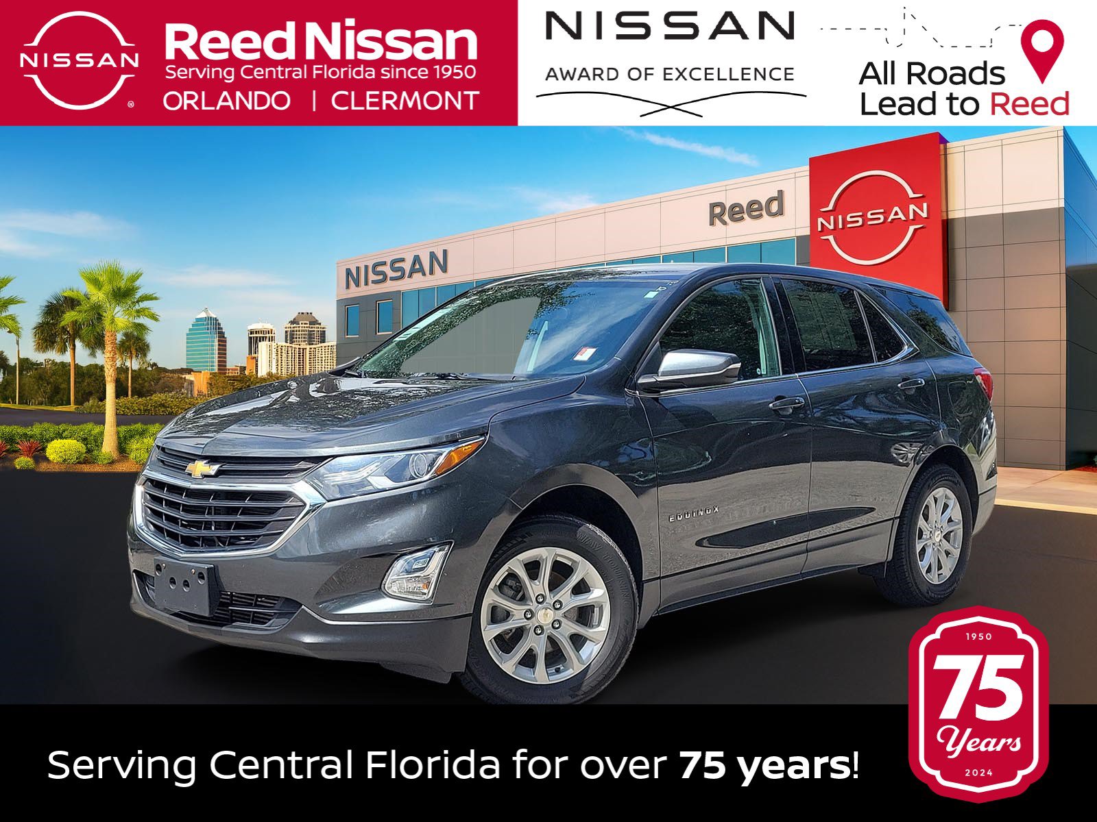 Used 2019 Chevrolet Equinox LT