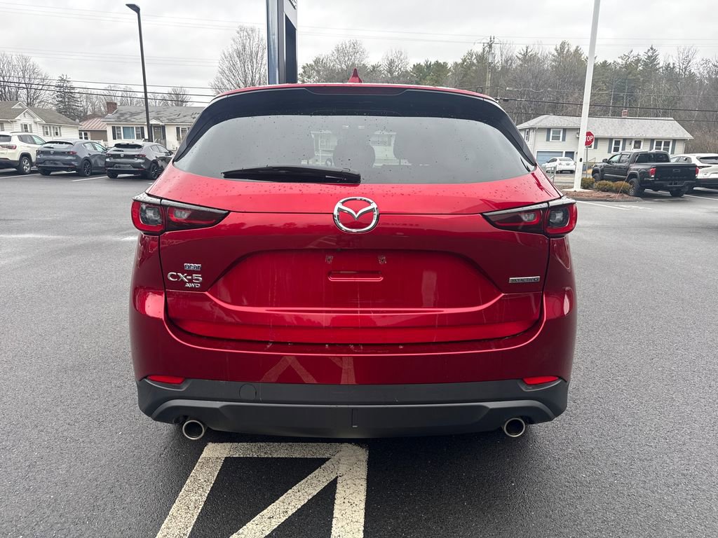 Used 2023 MAZDA CX-5 AWD 2.5 S w/ Select Package image 4