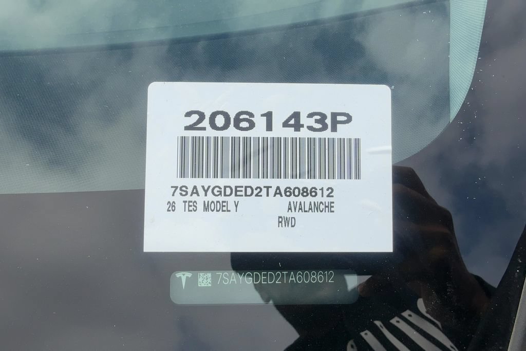 Used 2026 Tesla Model Y 2WD image 19