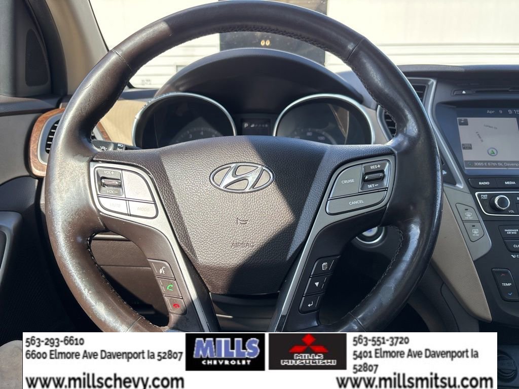 Used 2018 Hyundai Santa Fe Sport w/ 2.4L Tech Package 04 AWD/4WD image 27