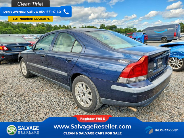 Used 2004 Volvo S60 2.4 FWD image 3
