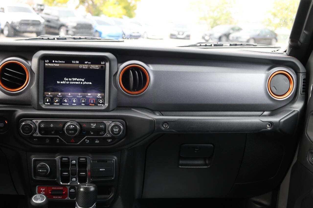 Used 2021 Jeep Gladiator Mojave image 23