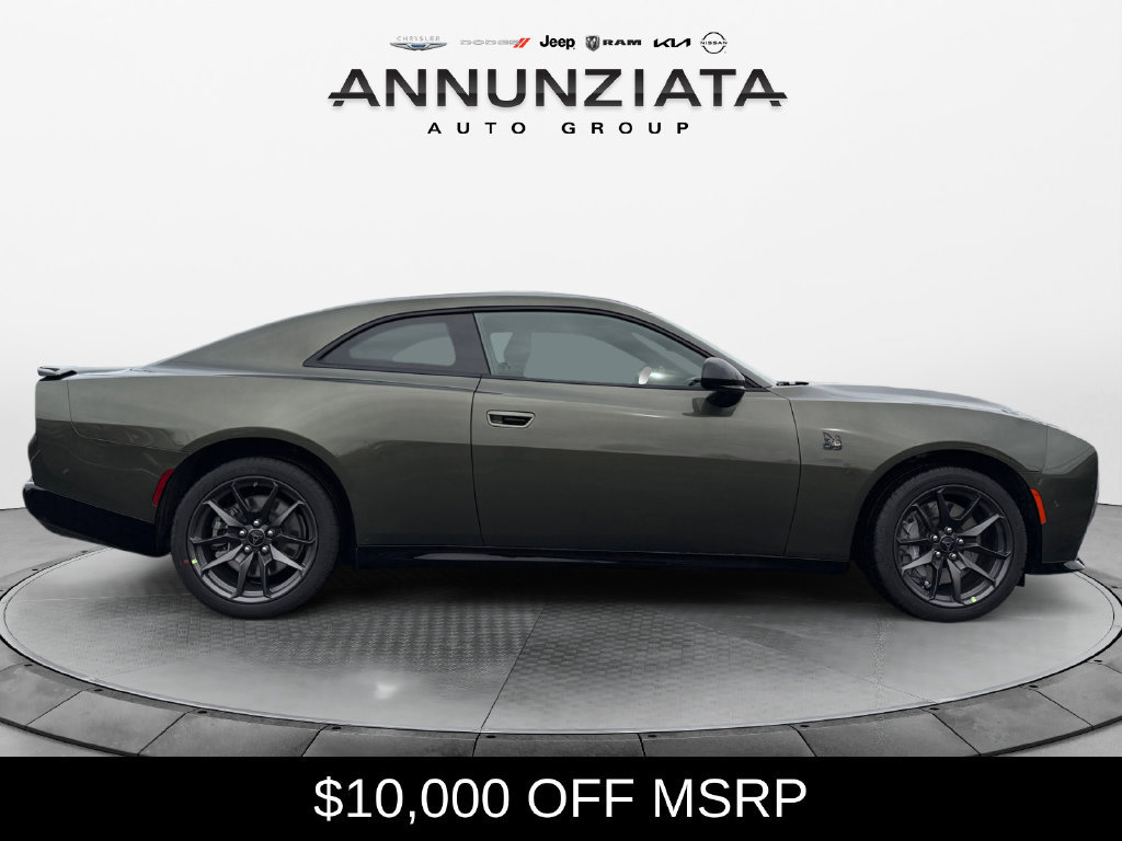 New 2026 Dodge Charger Scat Pack w/ Blacktop Package AWD/4WD image 6