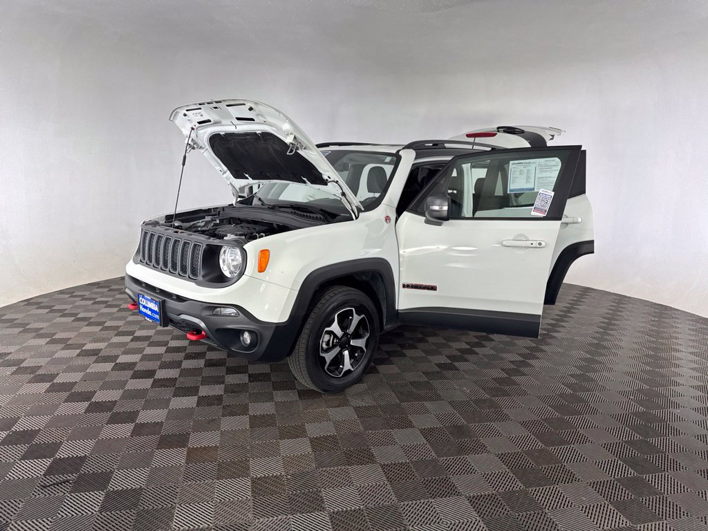 Used 2021 Jeep Renegade Trailhawk AWD/4WD image 11