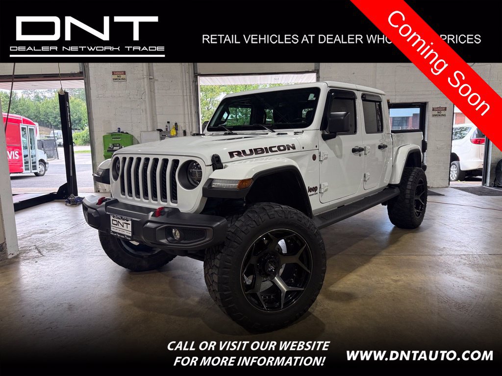 Used 2021 Jeep Gladiator Rubicon