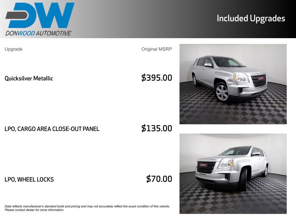 Used 2017 GMC Terrain SLE image 6