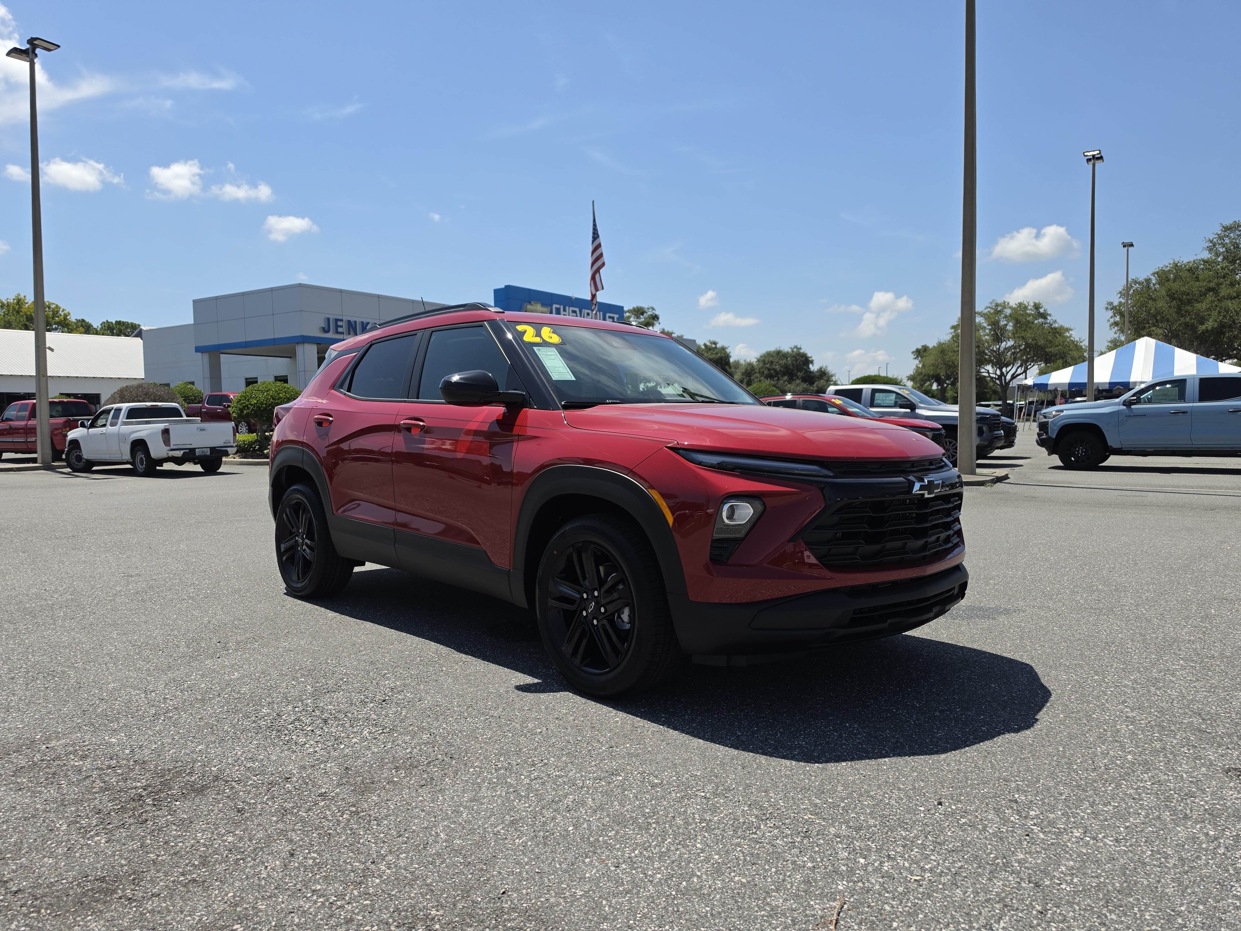 New 2026 Chevrolet TrailBlazer LT w/ Convenience Package