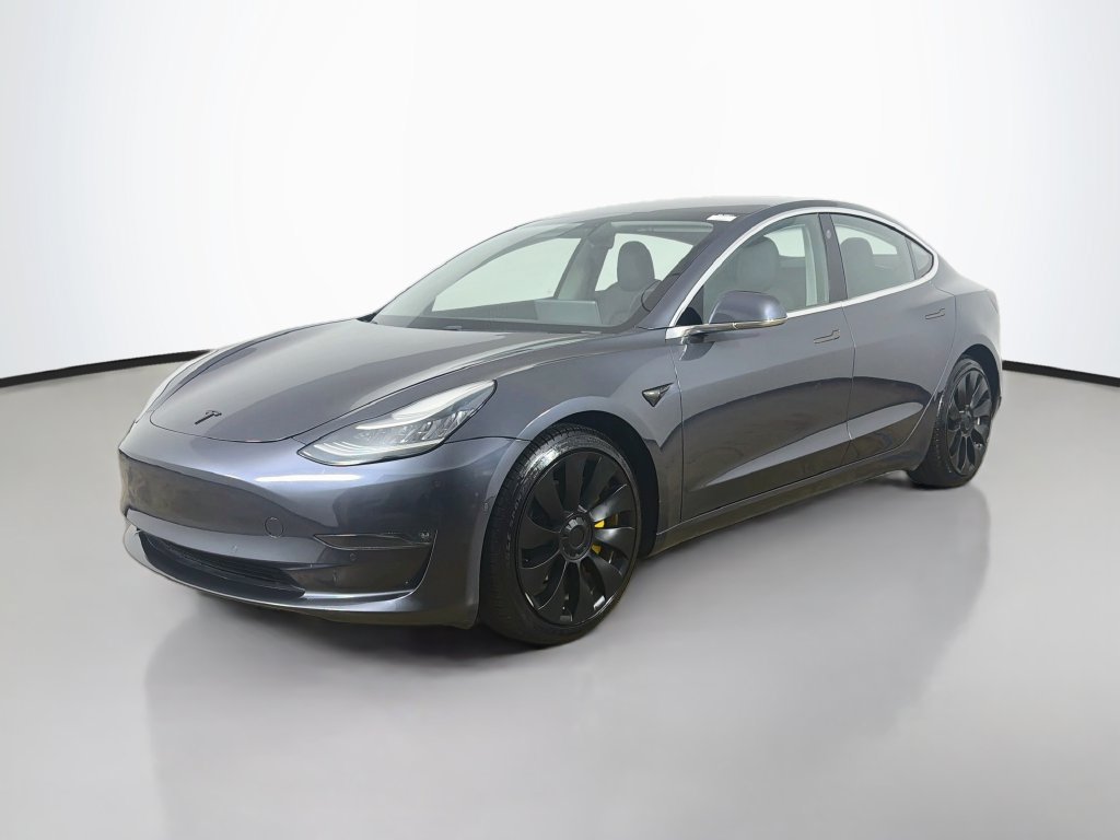 Used 2018 Tesla Model 3 Performance AWD/4WD image 3