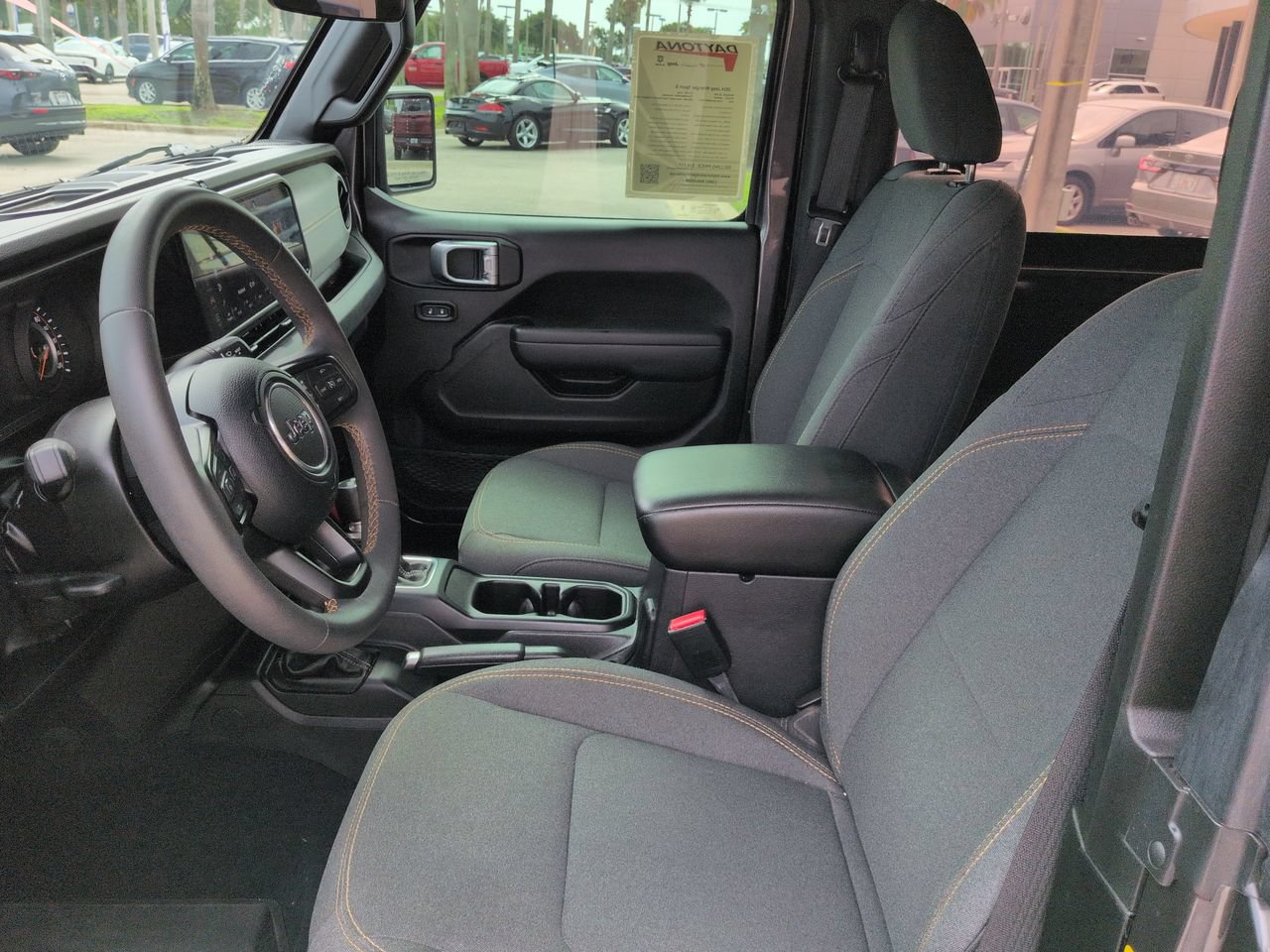 Used 2024 Jeep Wrangler Sport AWD/4WD image 16