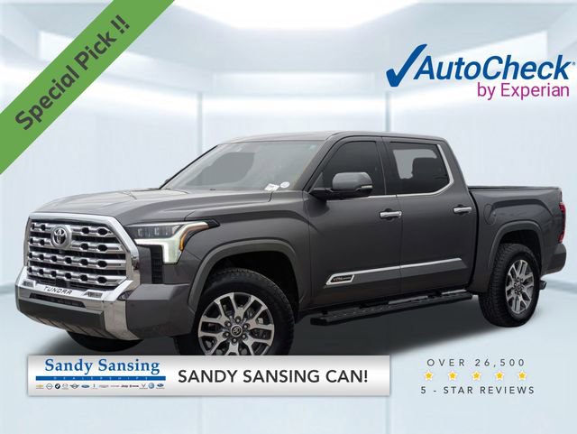 Used 2023 Toyota Tundra 1794 Edition
