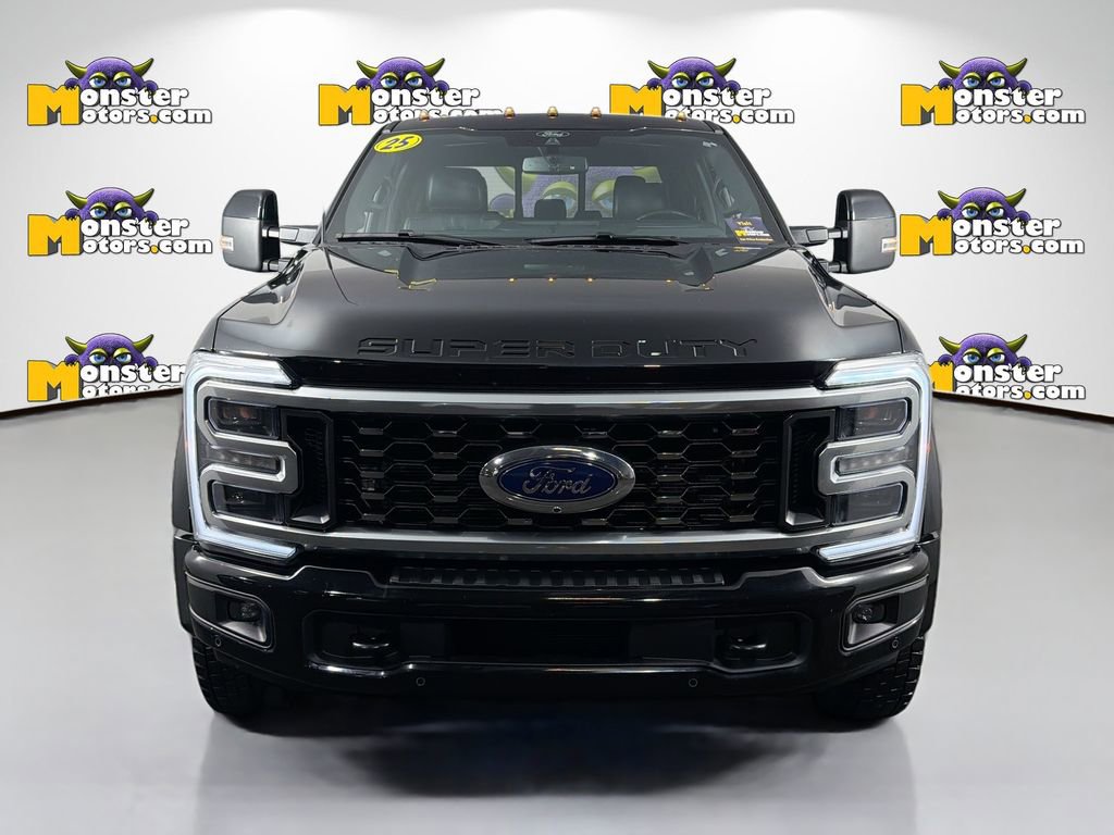 Used 2025 Ford F450 Platinum AWD/4WD image 2