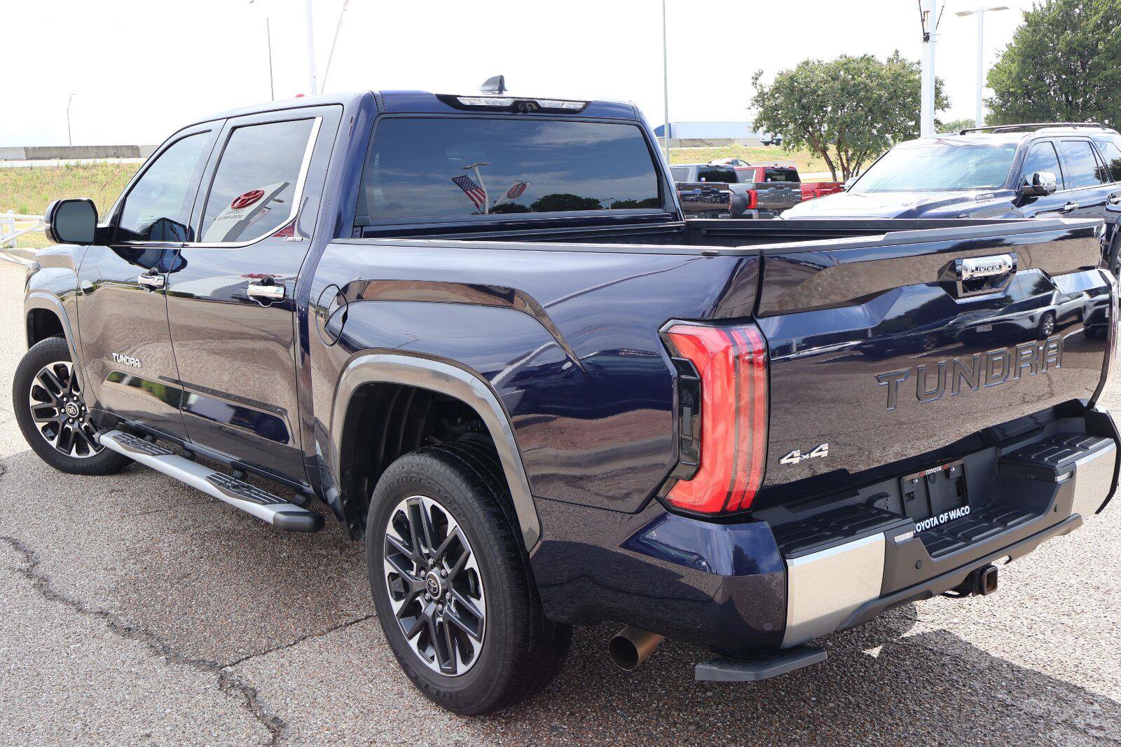 Used 2023 Toyota Tundra Limited AWD/4WD image 4