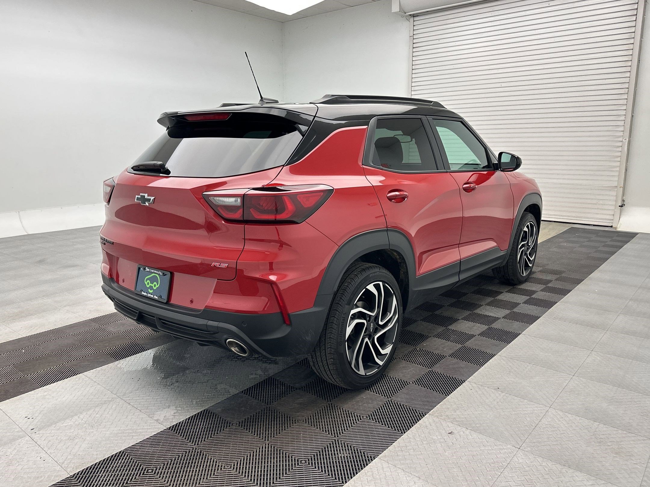 Certified 2026 Chevrolet TrailBlazer RS w/ Convenience Package image 9