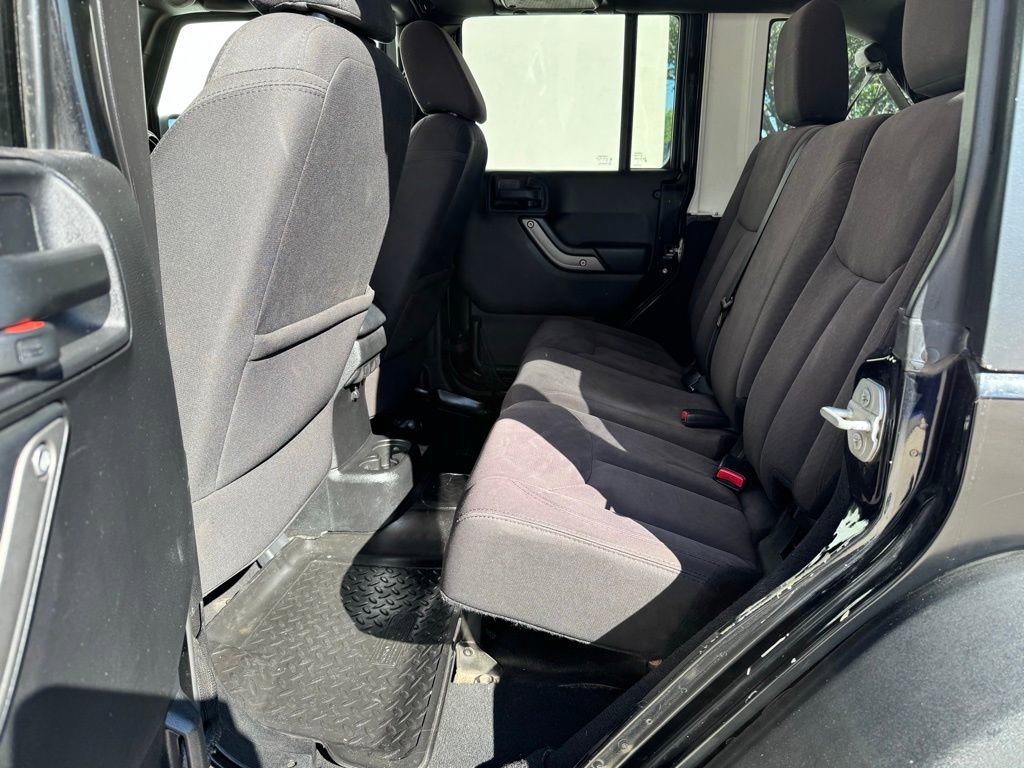 Used 2015 Jeep Wrangler Unlimited Sport w/ Quick Order Package 24S image 13