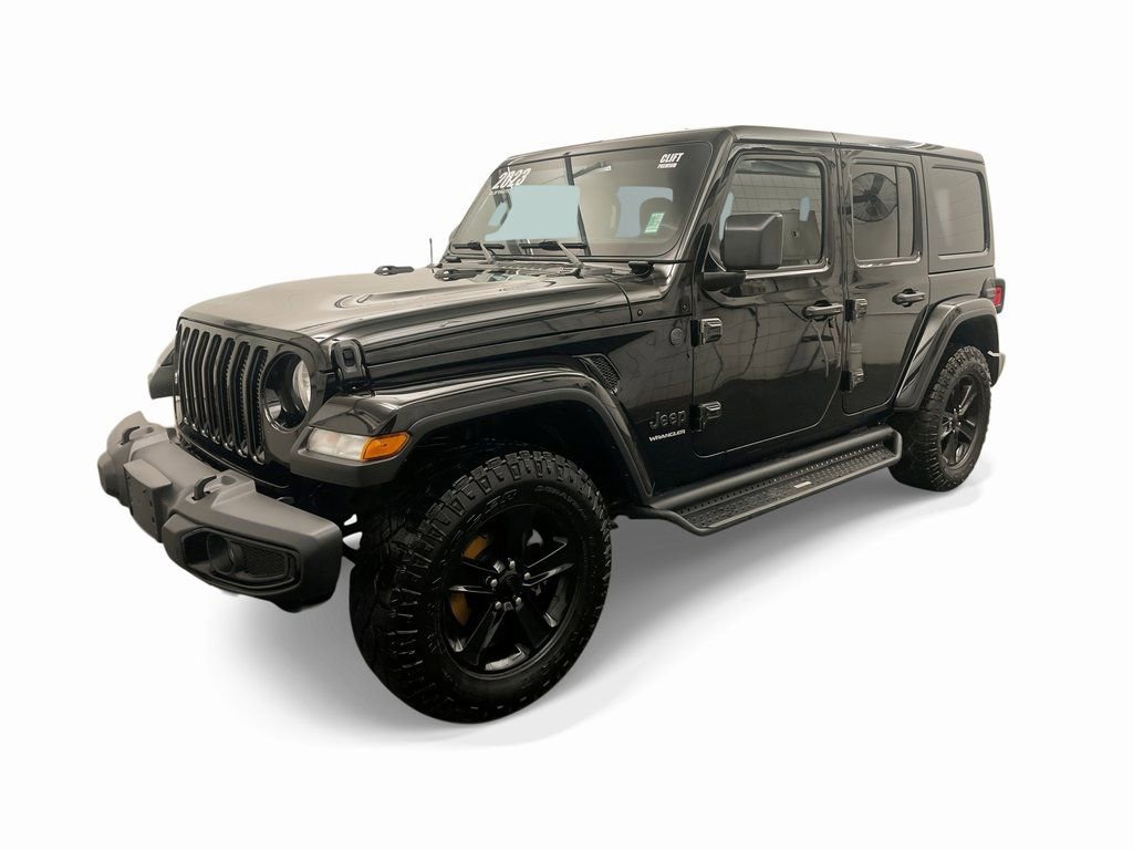 Used 2023 Jeep Wrangler Altitude image 29