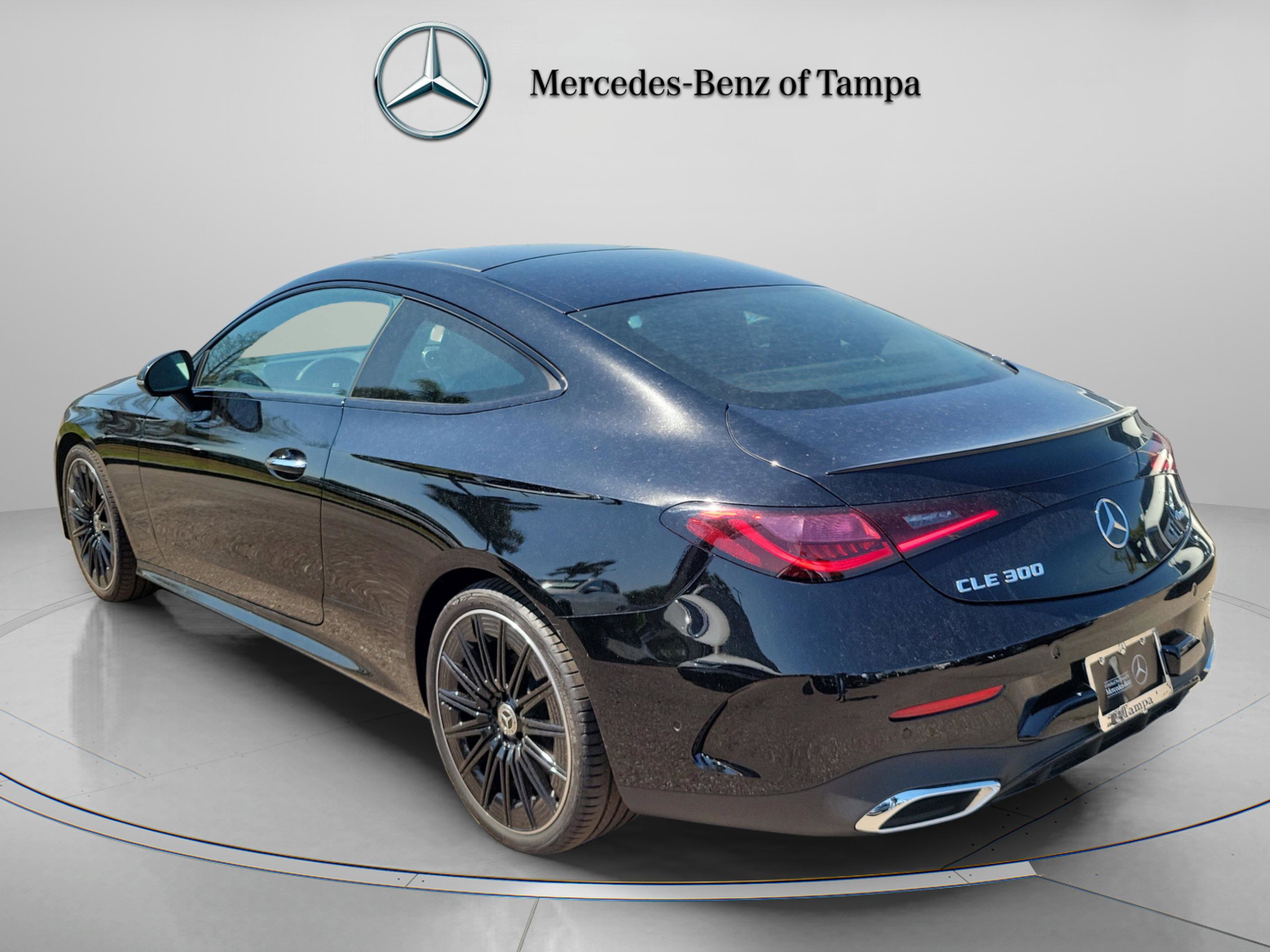 Certified 2026 Mercedes-Benz CLE 300 4MATIC Coupe image 3