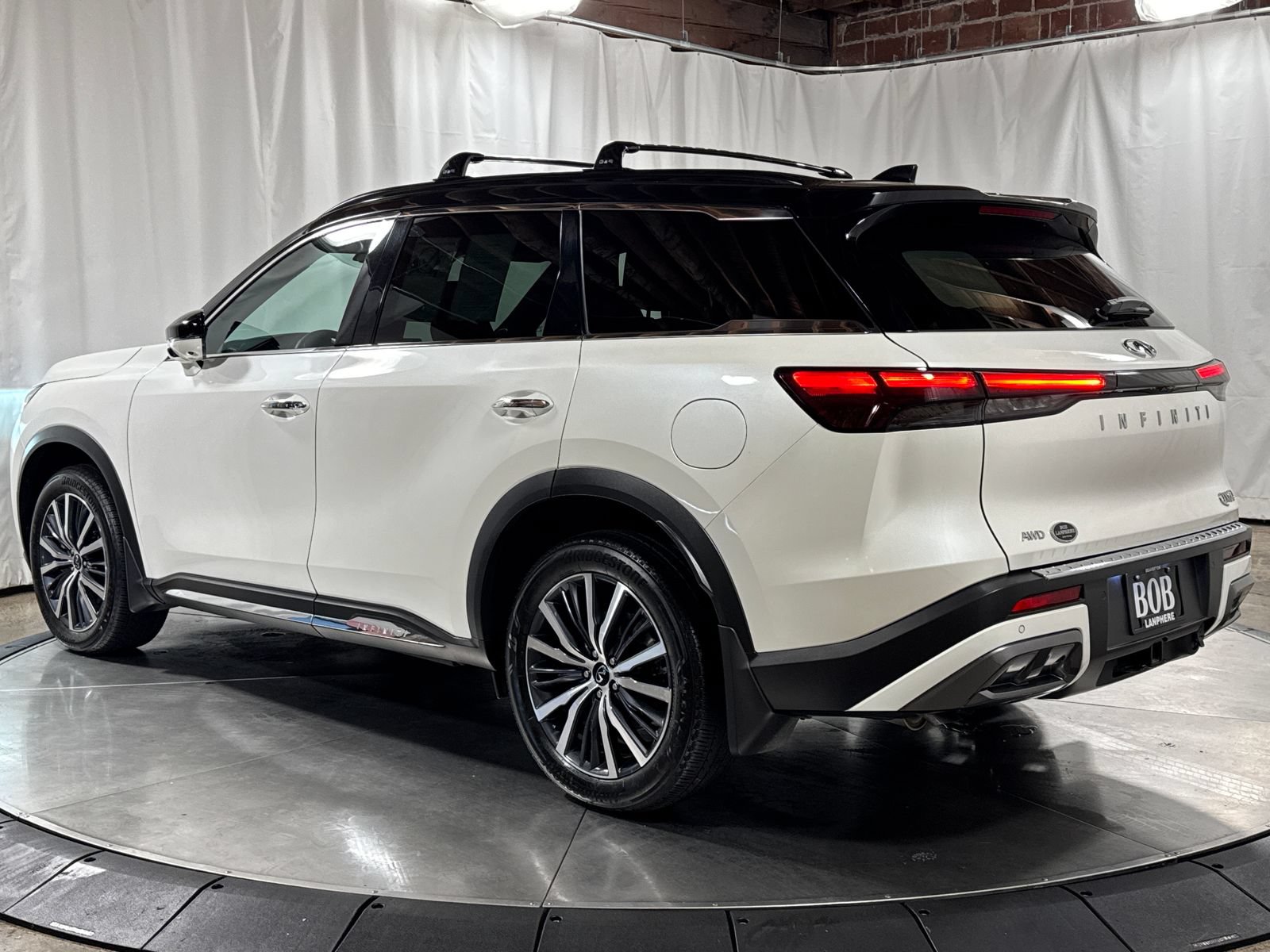 Certified 2025 INFINITI QX60 Autograph w/ Lighting Package (N94) AWD/4WD image 9