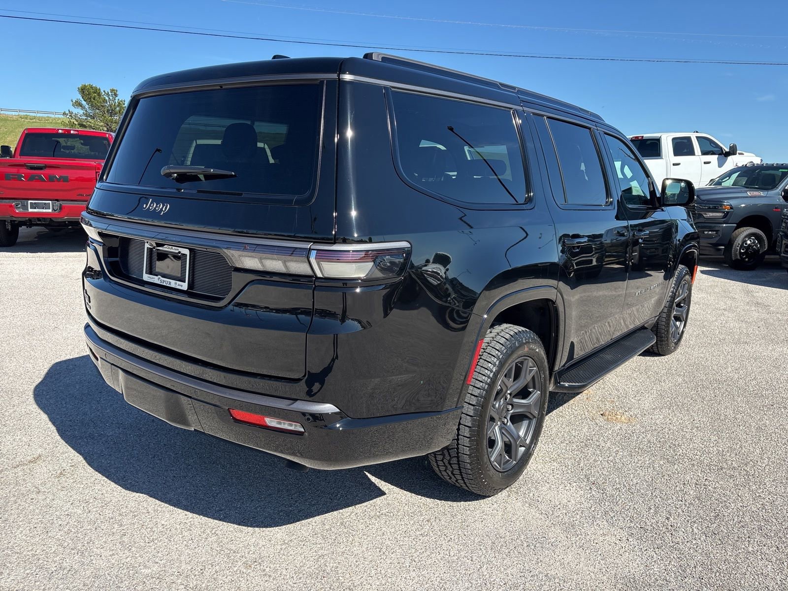 New 2026 Jeep Grand Wagoneer 4WD w/ Quick Order Packge 29V Upland image 6