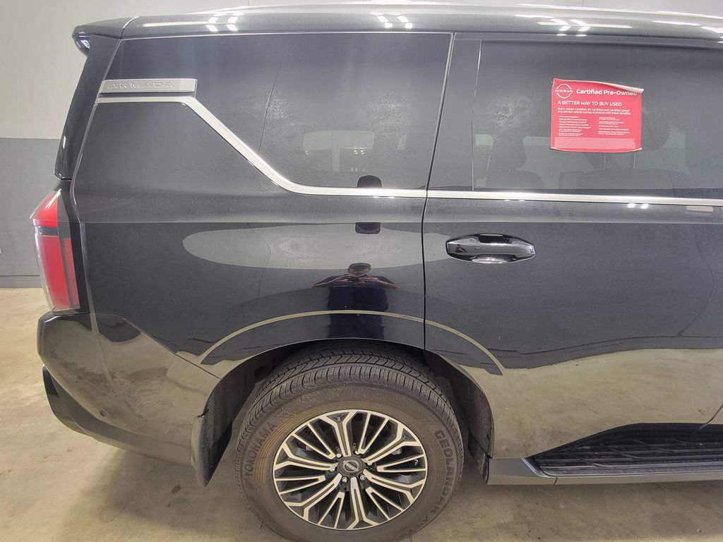 Used 2025 Nissan Armada Platinum AWD/4WD image 6