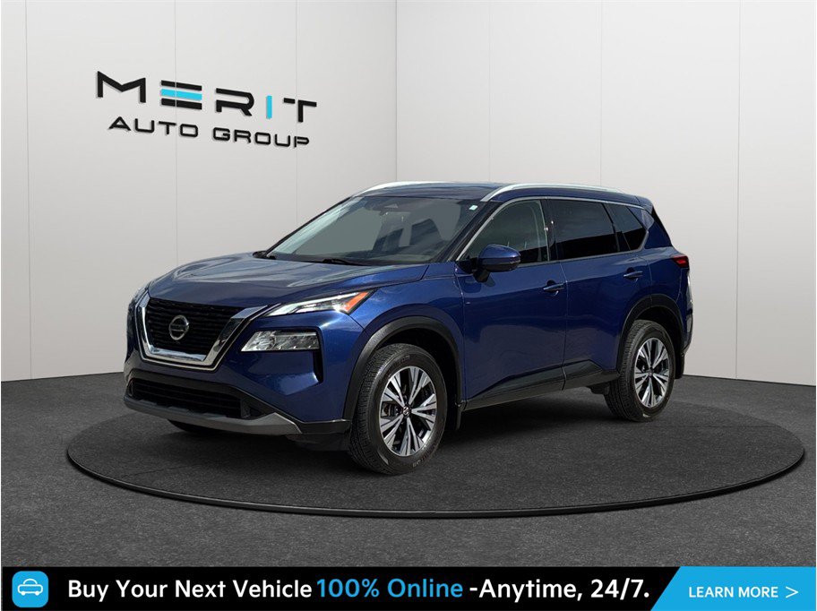 Used 2021 Nissan Rogue SV w/ Premium Package FWD image 4