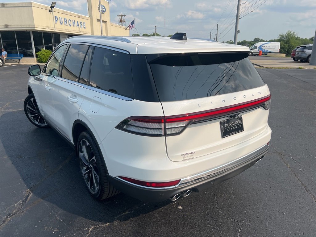 New 2025 Lincoln Aviator Reserve w/ Equipment Group 201A image 10