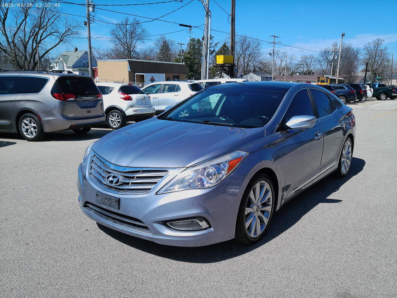 Used 2014 Hyundai Azera Limited w/ Option Group 02 image 12