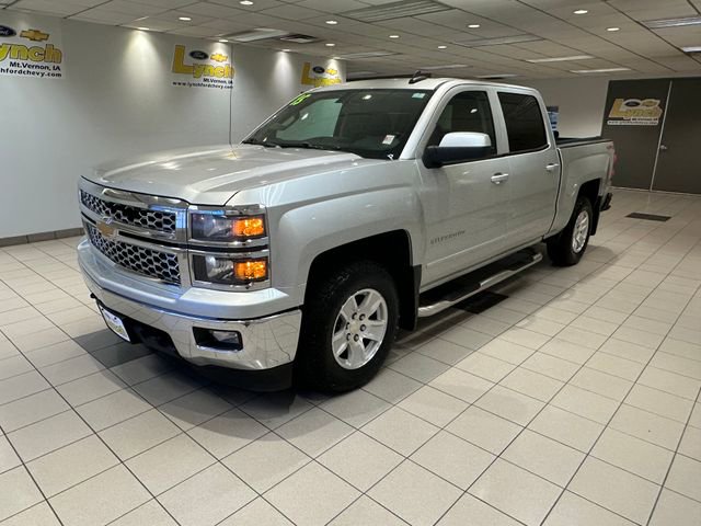 Used 2015 Chevrolet Silverado 1500 LT w/ All Star Edition AWD/4WD image 2
