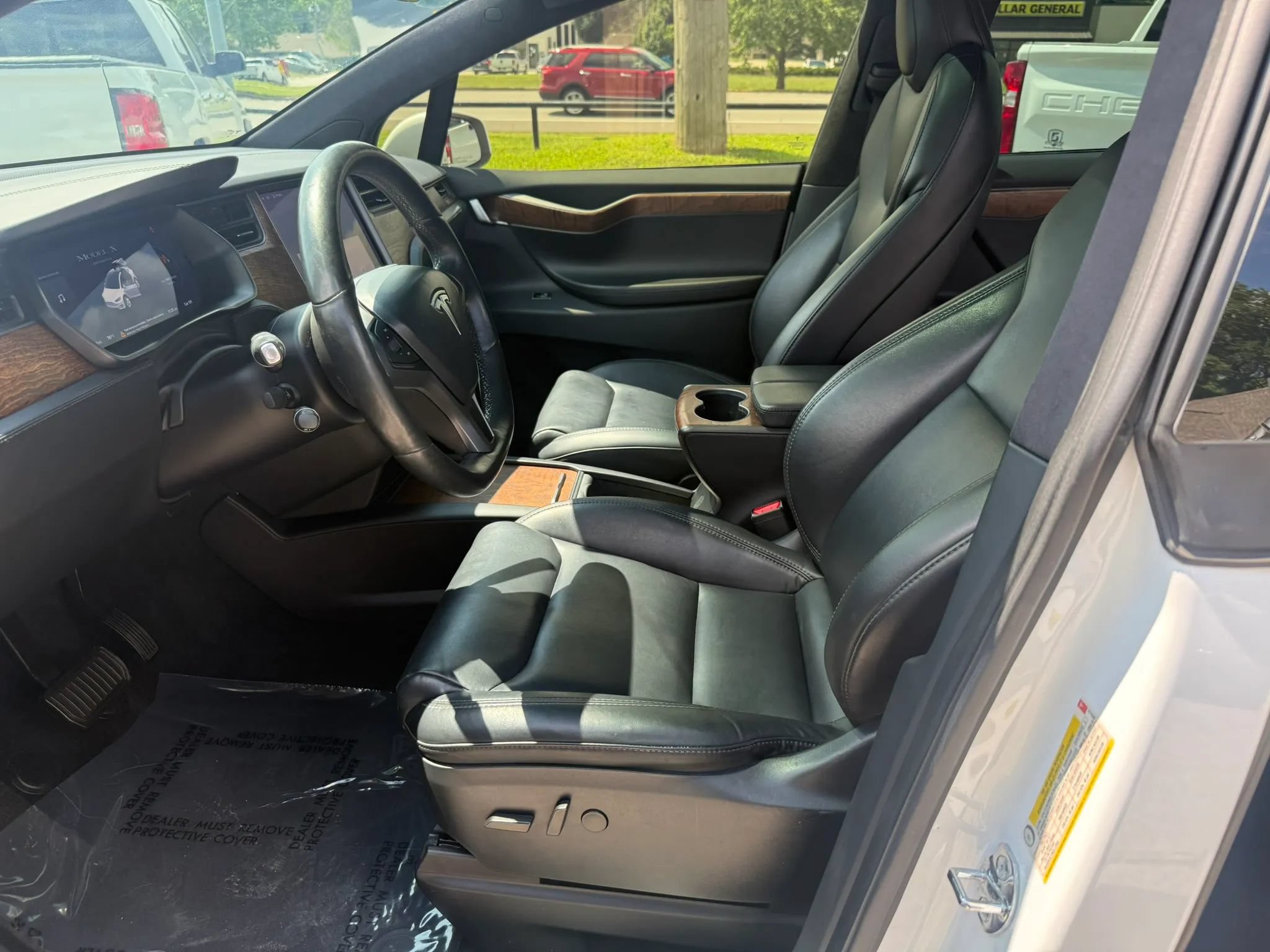 Used 2021 Tesla Model X Long Range AWD/4WD image 16