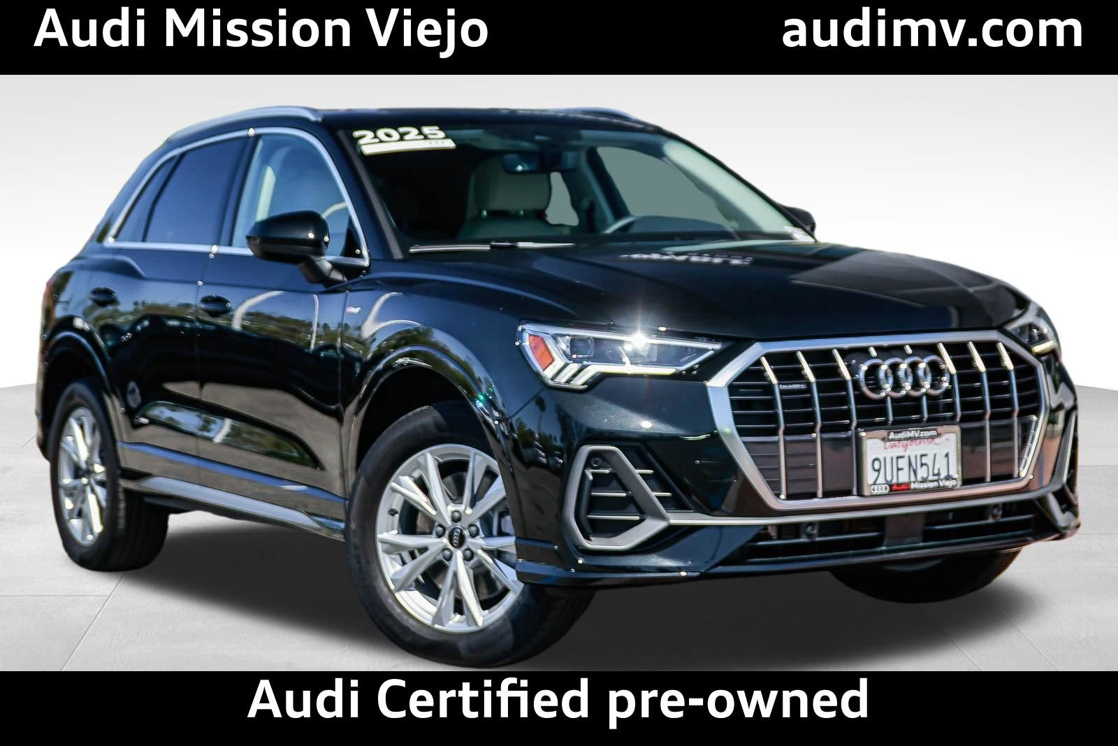 Used 2025 Audi Q3 2.0T Premium w/ Convenience Package