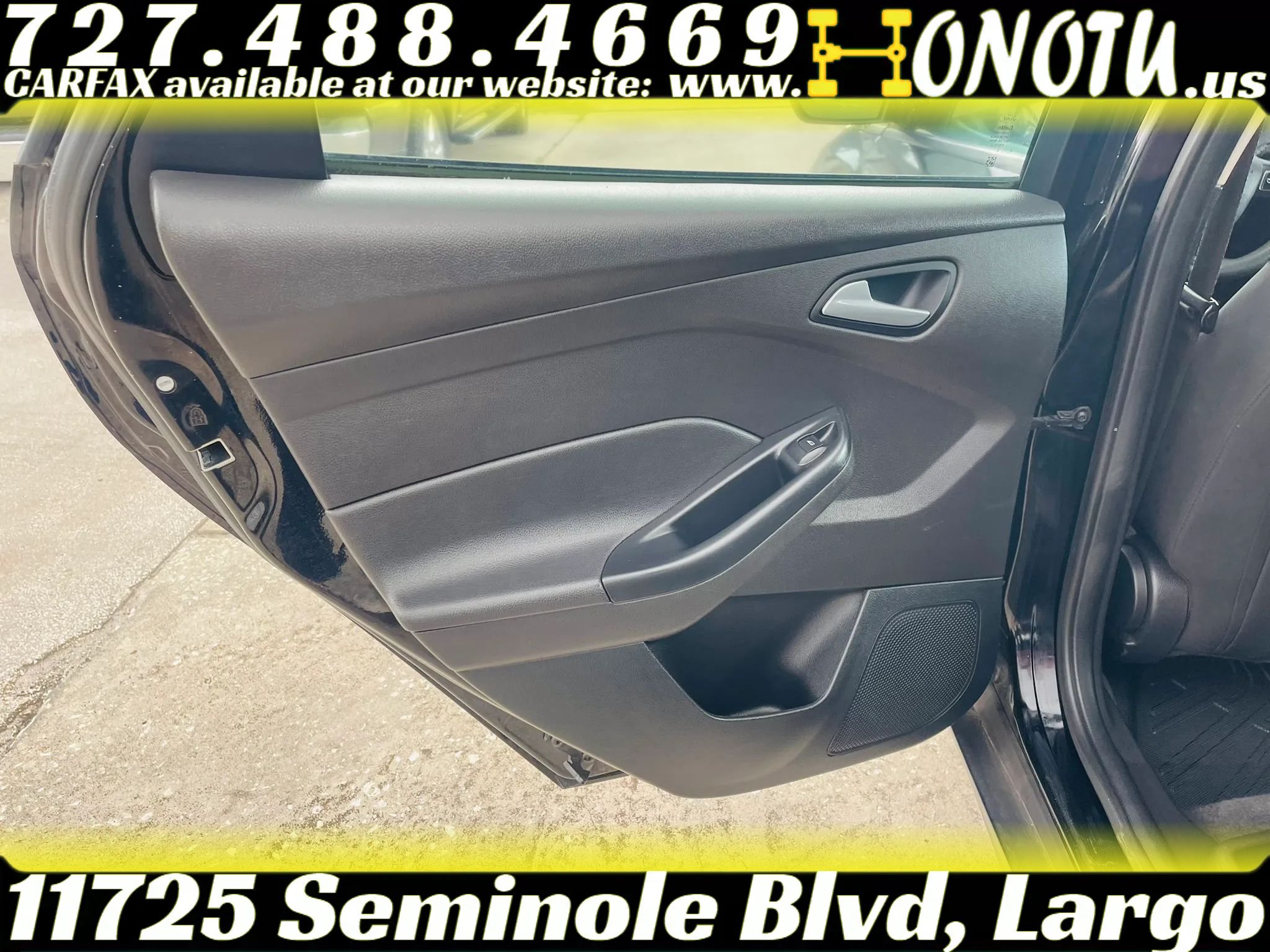 Used 2018 Ford Focus SE FWD image 14