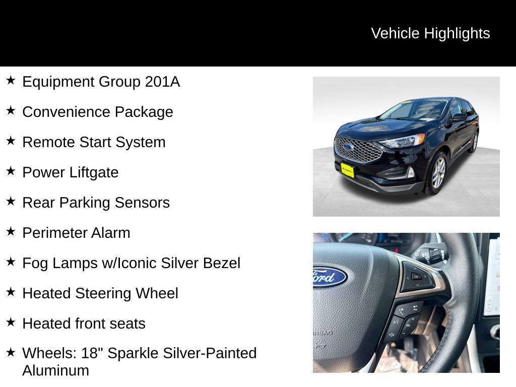 Used 2024 Ford Edge SEL w/ Convenience Package AWD/4WD image 35