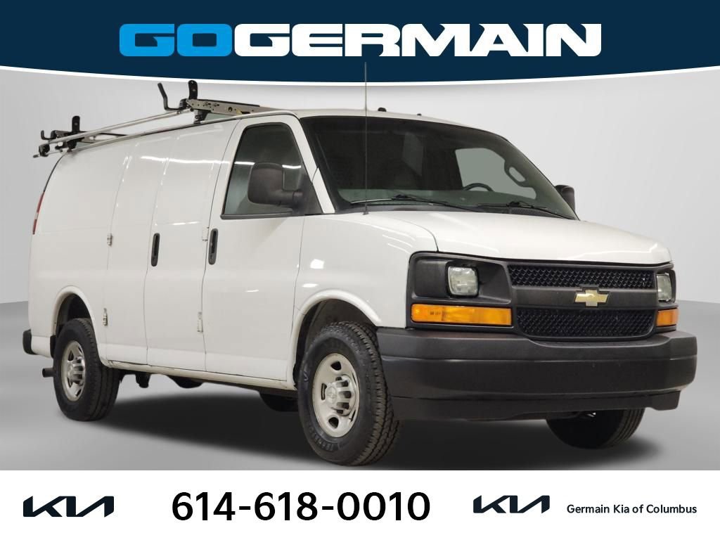 Used 2017 Chevrolet Express 2500 Work Van image 5