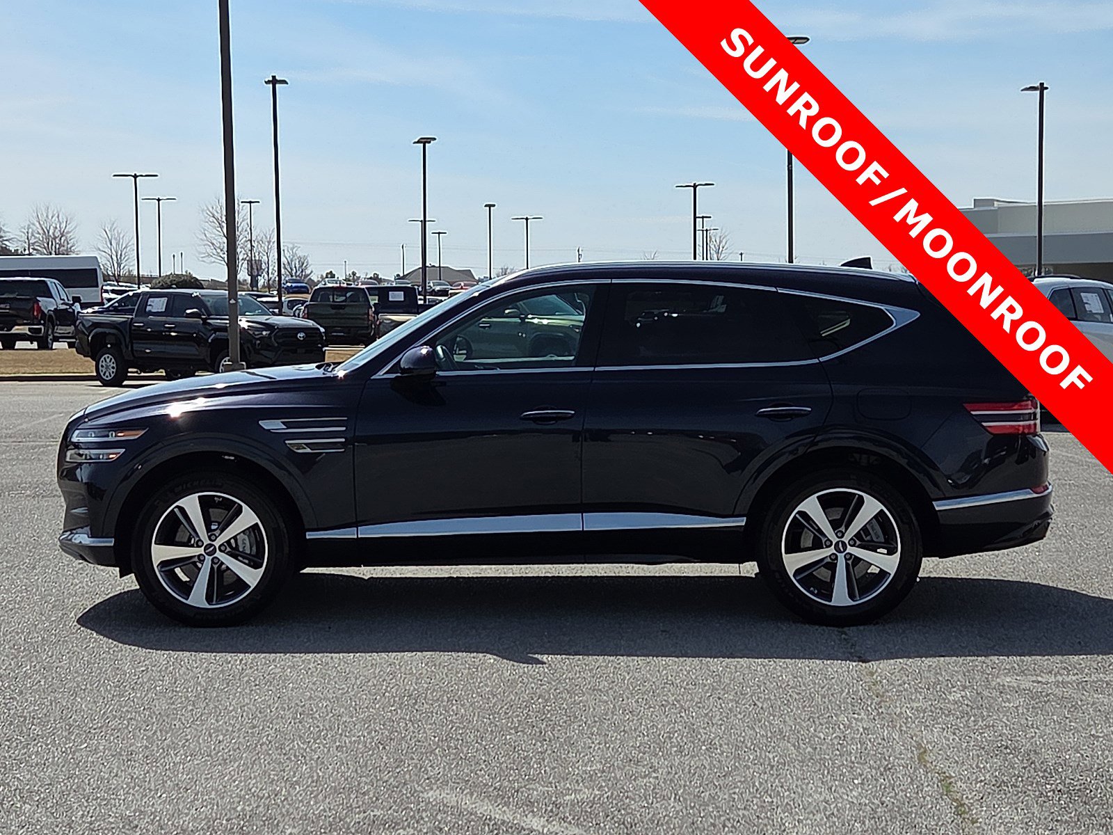 Used 2024 Genesis GV80 3.5T image 3