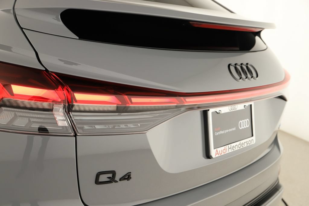Certified 2024 Audi Q4 e-tron Premium Plus w/ Premium Plus AWD/4WD image 31
