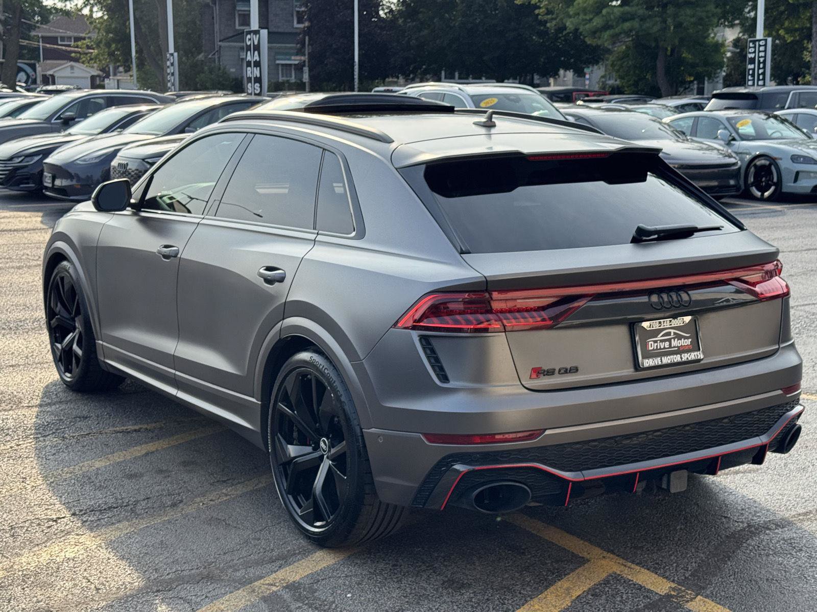 Used 2021 Audi RS Q8 w/ Carbon Optic Package AWD/4WD image 11