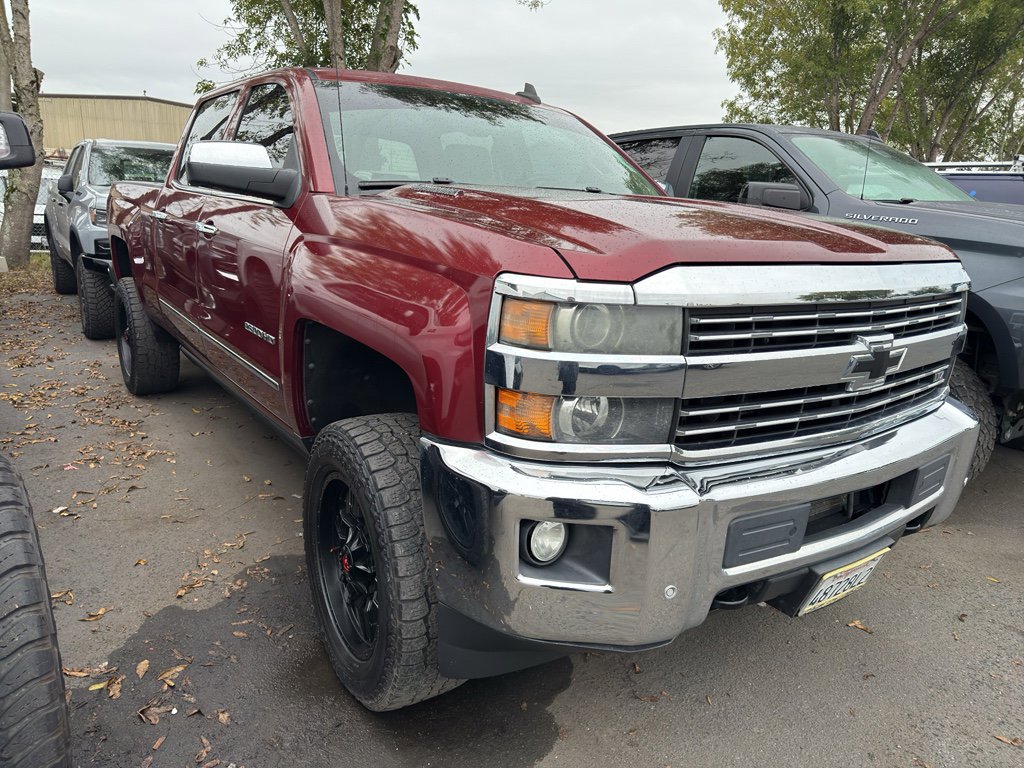 Used 2015 Chevrolet Silverado 2500 LTZ w/ Duramax Plus Package image 3