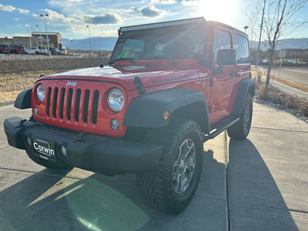 Used 2018 Jeep Wrangler Rubicon w/ Connectivity Group image 3
