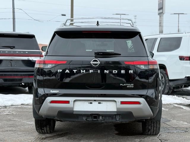 Used 2023 Nissan Pathfinder Platinum w/ Cargo Package image 44
